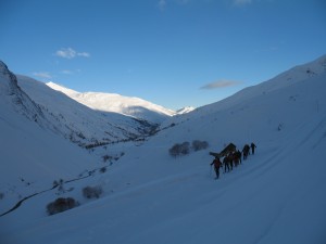 sur la route