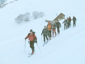 sur la route