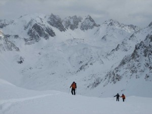 sur la route