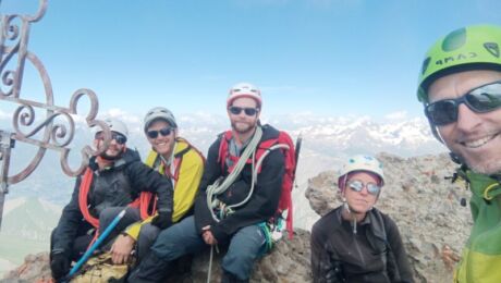 L'Aiguille Centrale d'Arves (3513 m)